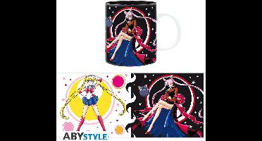 Sailor Moon Mug - Sailor Moon vs Black Lady