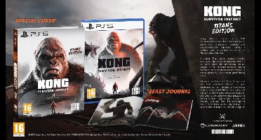 Kong: Survivor Instinct Titans Editions