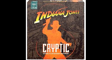 Indiana Jones Funko Boardgame - Cryptic A Puzzles and Pathways Adventure