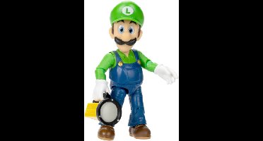Super Mario Bros Movie Articulated Figure - Luigi
