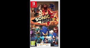 Sonic Forces (Code in a Box)