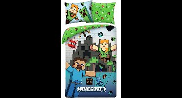 Minecraft Duvet Set - Ver. 7 (140x200cm)