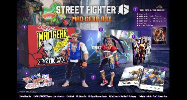 Street Fighter 6 Collector's Edition
