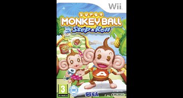 Super Monkey Ball Step & Roll