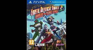Earth Defense Force 2 Invaders From Planet Space