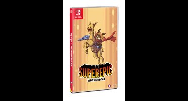 SuperEpic the Entertainment War (Strictly Limited Games)