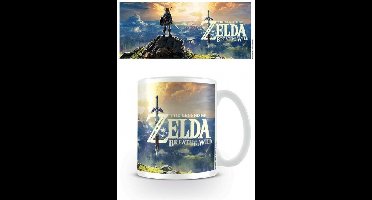 The Legends of Zelda Breath of the Wild Mug - Sunset