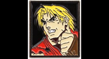 Street Fighter Pin Badge: Ken