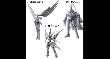 Xenogears Structure Arts 1/144 Model Kits - Vol. 2