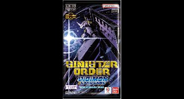 Digimon TCG EX-10 Sinister Order Booster Pack
