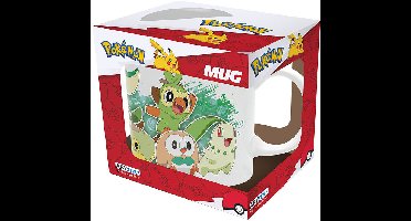 Pokemon Mug - Grass Partners