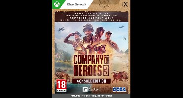 Company of Heroes 3 - Metalcase Edition