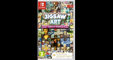 Jigsaw Art: 100+ Famous Masterpieces (code in a box)