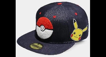 Pokémon - Denim Snapback Cap