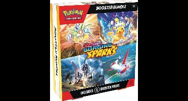 Pokemon TCG Surging Sparks Booster Bundle (6 boosters)