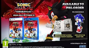 Sonic x Shadow Generations Day One Edition
