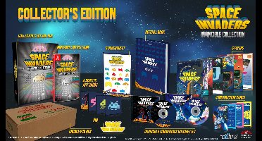 Space Invaders Invincible Collection Collector's Edition