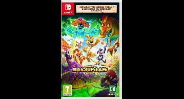 Marsupilami: Hoobadventure