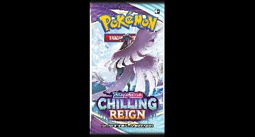 Pokemon TCG Sword & Shield Chilling Reign Booster Pack