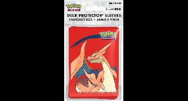 Pokemon TCG Mega Charizard Y Deck Protector Sleeves