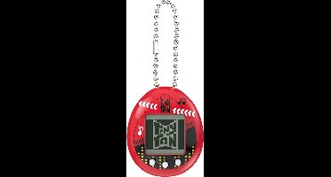 BTS TinyTAN Tamagotchi - Red
