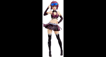 Gundam Seed Freedom Glitter and Glamours Figure - Lunamaria Hawke (Racing ver.)