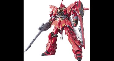 Gundam Real Grade 1:144 Model Kit - MSN-06S Sinanju