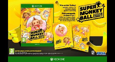 Super Monkey Ball Banana Blitz HD
