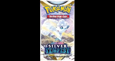 Pokemon TCG Sword & Shield Silver Tempest Booster Pack