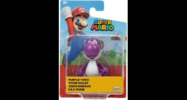 Super Mario Mini Action Figure - Purple Yoshi