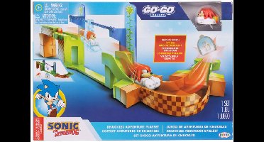 Sonic - Go Go Racers Adventure Playset: Knuckles