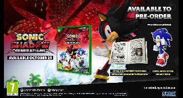 Sonic x Shadow Generations