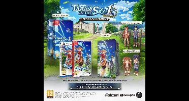Trails in the Sky 1st Chapter Steelbook Edition
