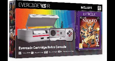 Evercade VS-R Solo + NeoGeo Arcade Collection 1 Bundle