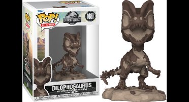 Jurassic World Funko Pop Vinyl: Dilophosaurus (Fossil)