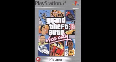 Grand Theft Auto Vice City (platinum)