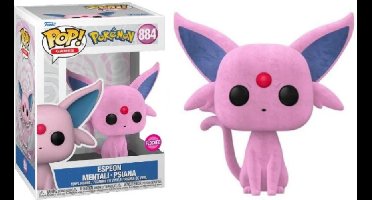 Pokemon Funko Pop Vinyl: Espeon (Flocked)