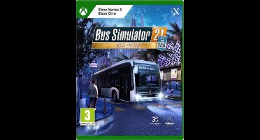 Bus Simulator 21: Next Stop Gold Edition