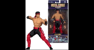 Mortal Kombat Klassic Action Figure - Liu Kang