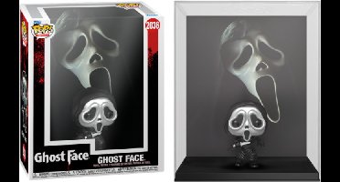 Ghost Face VHS Covers Funko Pop Vinyl: Ghost Face (Metallic)
