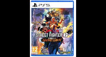 Street Fighter 6 Years 1-2 Fighters Edition
