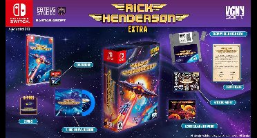 Rick Henderson Extra Edition