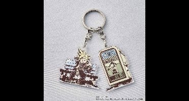Final Fantasy VII Rebirth Acrylic Keychain - Napping Cloud