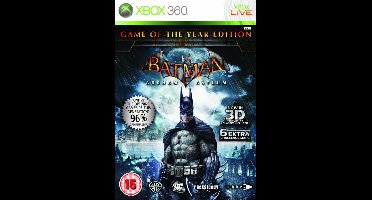 Batman Arkham Asylum GOTY Edition (classics)