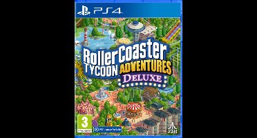RollerCoaster Tycoon Adventures Deluxe