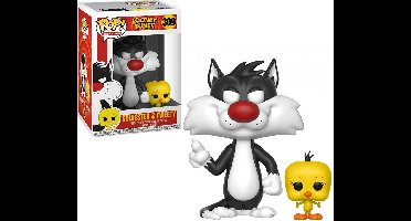 Looney Tunes Funko Pop Vinyl: Sylvester & Tweety