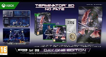 Terminator 2D No Fate Day One Edition