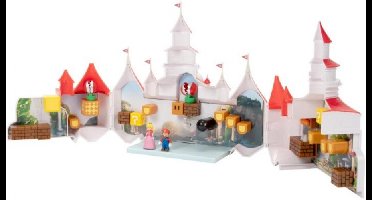 Super Mario Bros Movie - Mushroom Kingdom Castle Playset
