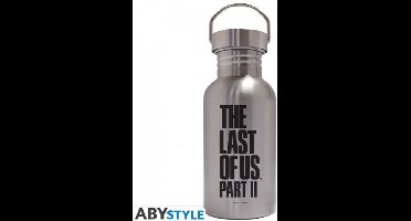 The Last of Us 2 Canteen Steel Bottle - Logo