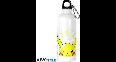 Pokemon Water Bottle - Pikachu Scribble